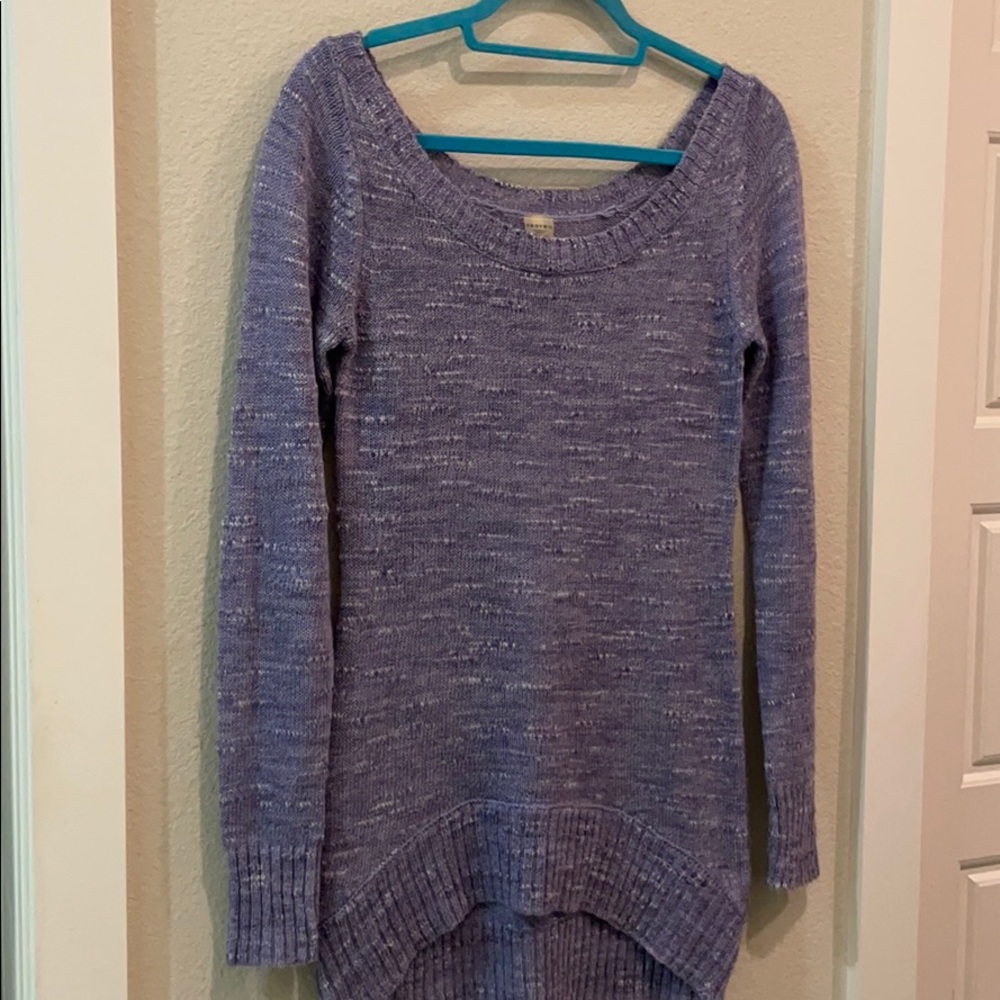 Soybu Sweater purple size XS